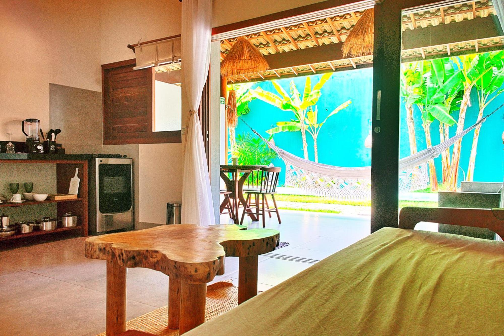 Tropicália chalés boutique Praia de Pipa Exterior foto