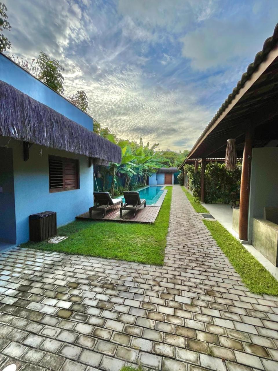 Tropicália chalés boutique Praia de Pipa Exterior foto